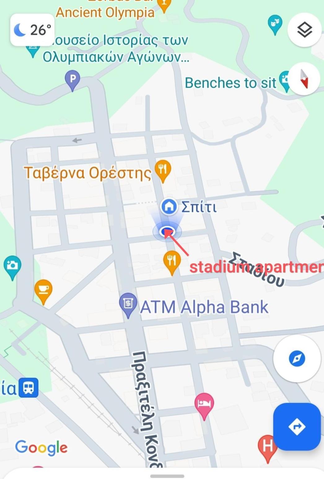 אולימפיה Stadium מראה חיצוני תמונה